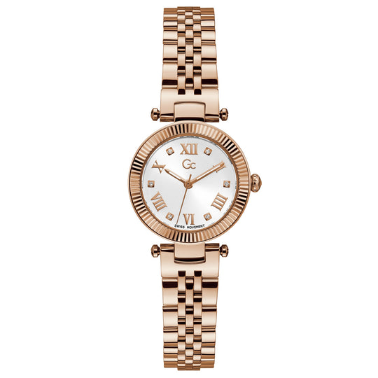 GC Flair Ladies Rose Gold Watch Z02002L1MF