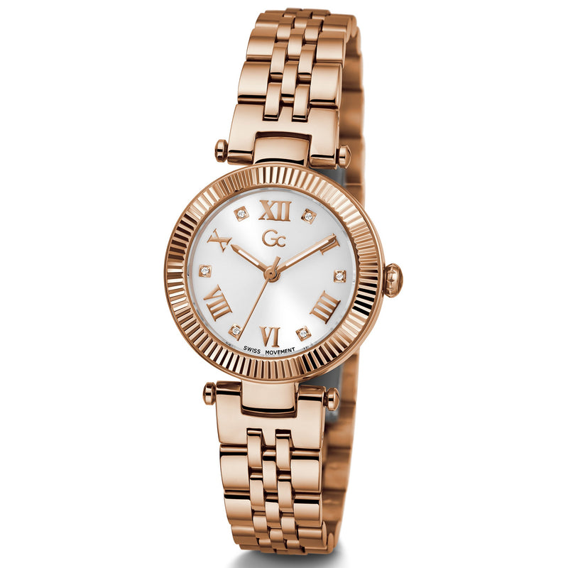 Gc rose gold clearance watch
