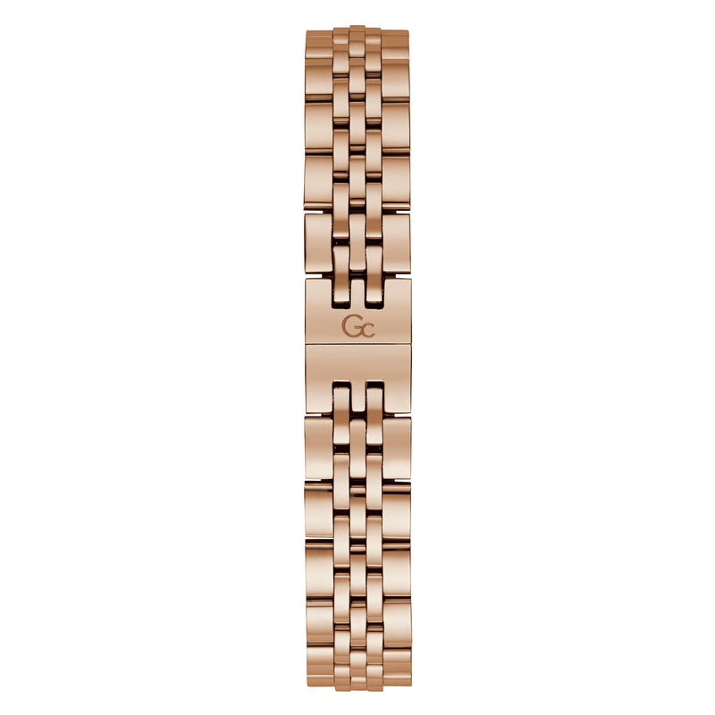Michele rose deals gold watch