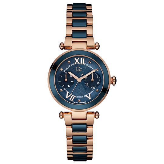 GC LadyChic Ladies Two-Tone Watch Y06009L7MF