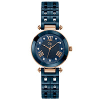 Analogue Watch - GC PrimeChic Ladies Blue Watch Y66005L7MF