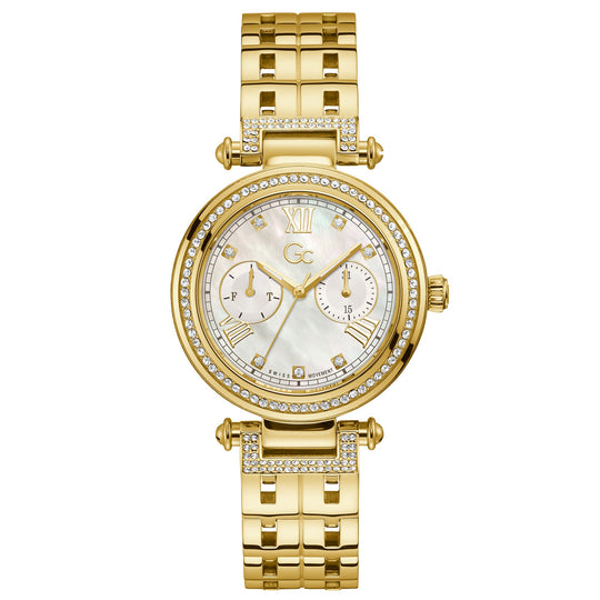 GC PrimeChic Ladies Gold Watch Y78002L1MF
