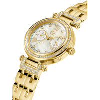 Analogue Watch - GC PrimeChic Ladies Gold Watch Y78002L1MF