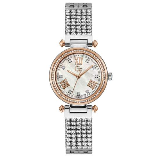 GC PrimeChic Ladies Silver Watch Y47009L1MF