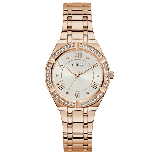 Guess GW0033L3 Ladies Cosmo Rose Gold Watch