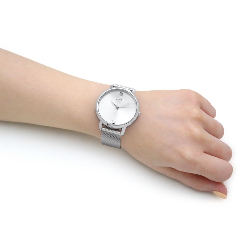 Analogue Watch - Guess GW0243L1 Ladies Nova Silver Watch