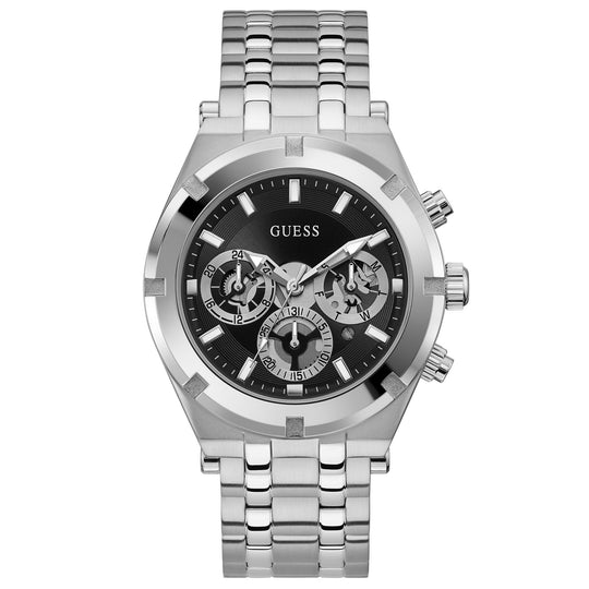 Guess GW0260G1 Men's Continental Silver Watch