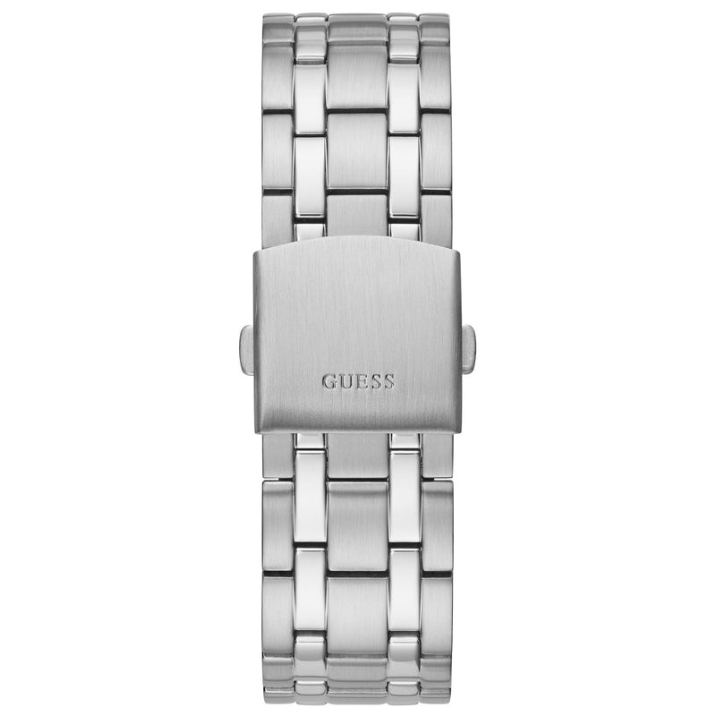 Analogue Watch - Guess GW0260G1 Men's Continental Silver Watch