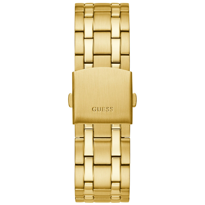 Analogue Watch - Guess GW0260G2 Men's Continental Gold Watch