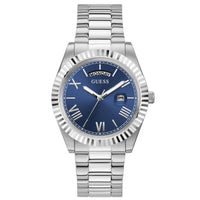 Analogue Watch - Guess GW0265G7 Men's Connoisseur Blue Watch