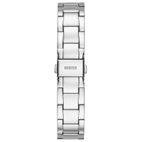 Analogue Watch - Guess GW0300L1 Ladies Quattro Clear Silver Watch