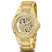 Analogue Watch - Guess GW0302L2 Ladies Reveal Gold Watch