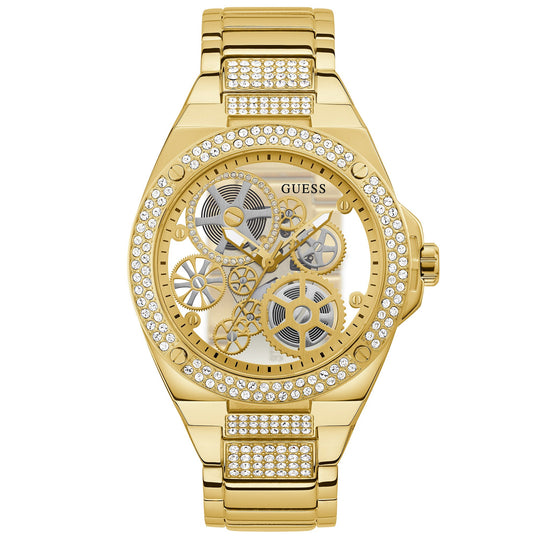 Guess GW0323G2 Men's Big Reveal Gold Watch