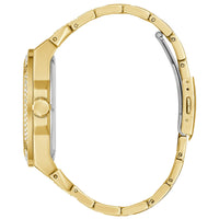 Analogue Watch - Guess GW0323G2 Men's Big Reveal Gold Watch