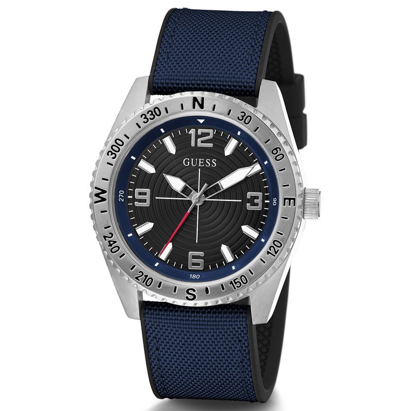 Analogue Watch - Guess GW0328G1 Men's North Blue Watch