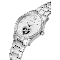Analogue Watch - Guess GW0380L1 Ladies Be Loved Silver Watch