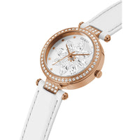Analogue Watch - Guess GW0382L3 Ladies Full Bloom White Watch