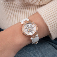 Analogue Watch - Guess GW0382L3 Ladies Full Bloom White Watch