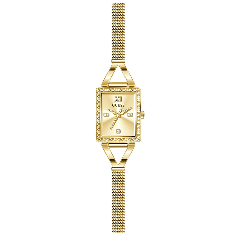 Analogue Watch - Guess GW0400L2 Ladies Grace Gold Watch