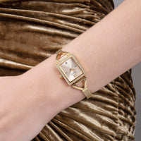 Analogue Watch - Guess GW0400L2 Ladies Grace Gold Watch