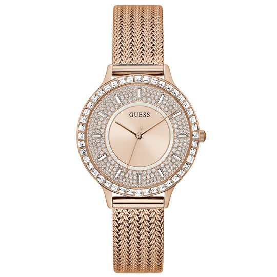 Guess GW0402L3 Ladies Soiree Rose Gold Watch