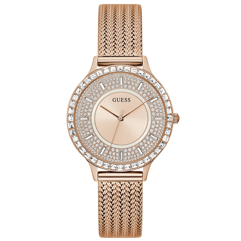 Analogue Watch - Guess GW0402L3 Ladies Soiree Rose Gold Watch