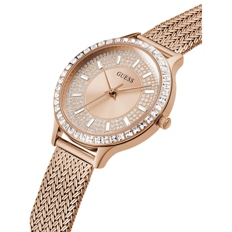 Analogue Watch - Guess GW0402L3 Ladies Soiree Rose Gold Watch
