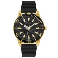 Analogue Watch - Guess GW0420G2 Men's Quartz Black Watch