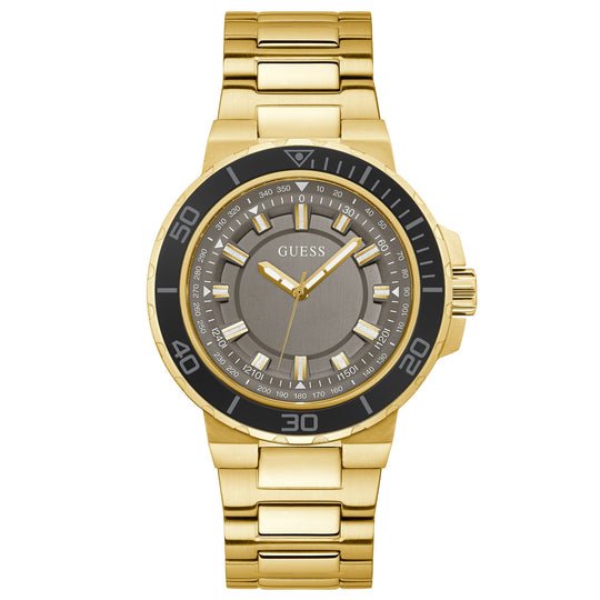 Guess GW0426G2 Men's Track Gold Watch