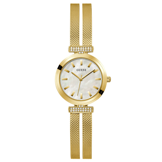 Guess GW0471L2 Ladies Array Mother of Pearl Watch
