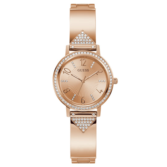 Guess GW0474L3 Ladies Tri Luxe Rose Gold Watch