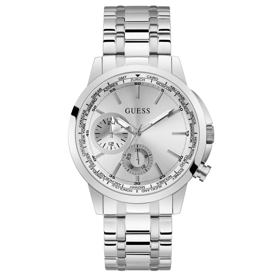 Guess GW0490G1 Men's Spec Silver Watch