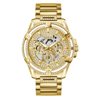 Analogue Watch - Guess GW0497G2 Men's King Champagne Watch