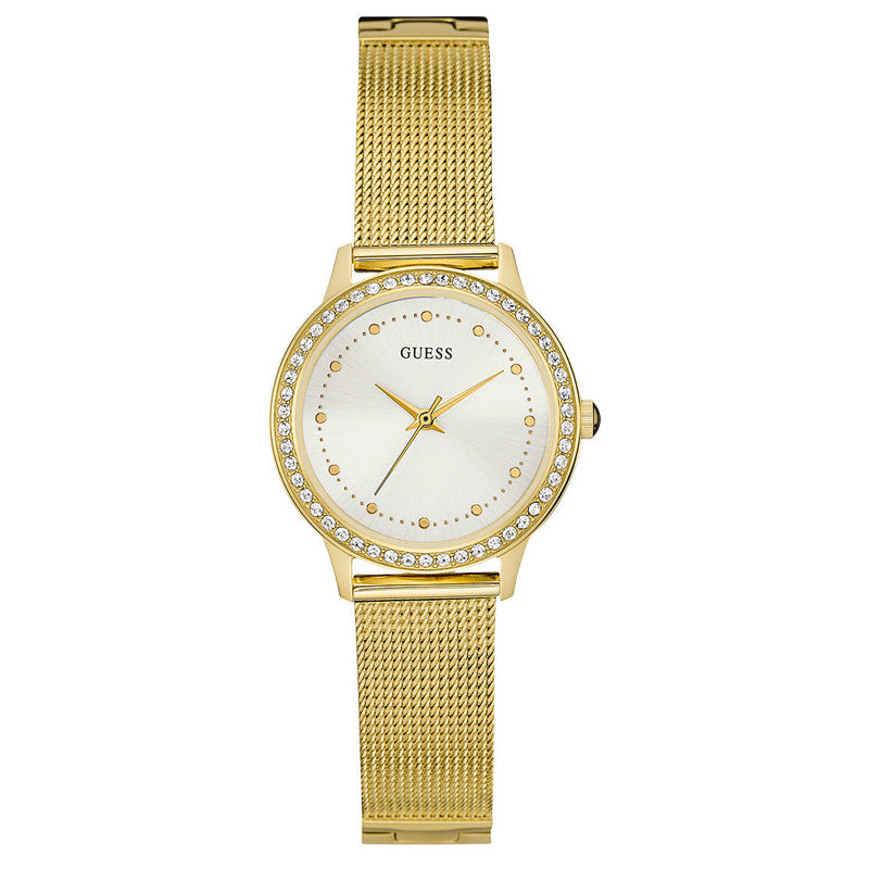 Analogue Watch - Guess W0647L7 Ladies Chelsea Gold Watch