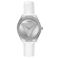 Analogue Watch - Guess W0884L2 Ladies White Tri- Glitz Watch