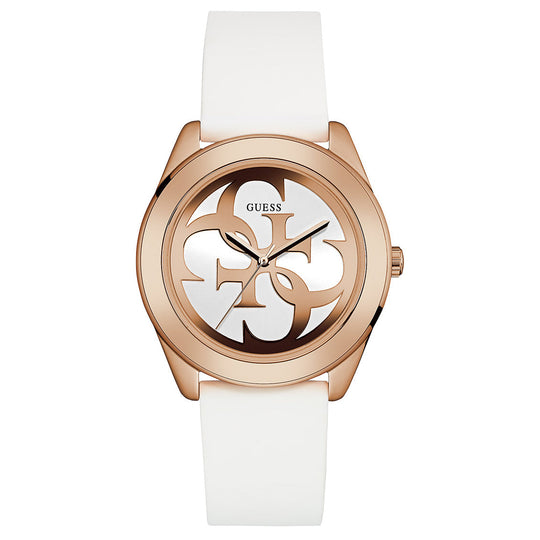 Guess W0911L5 Ladies G-Twist White Watch