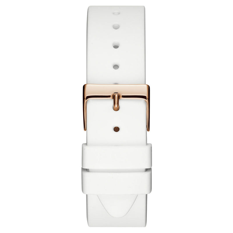 Analogue Watch - Guess W0911L5 Ladies G-Twist White Watch