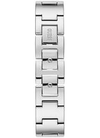Analogue Watch - Guess W1142L1 Ladies Tri Glitz Silver Watch