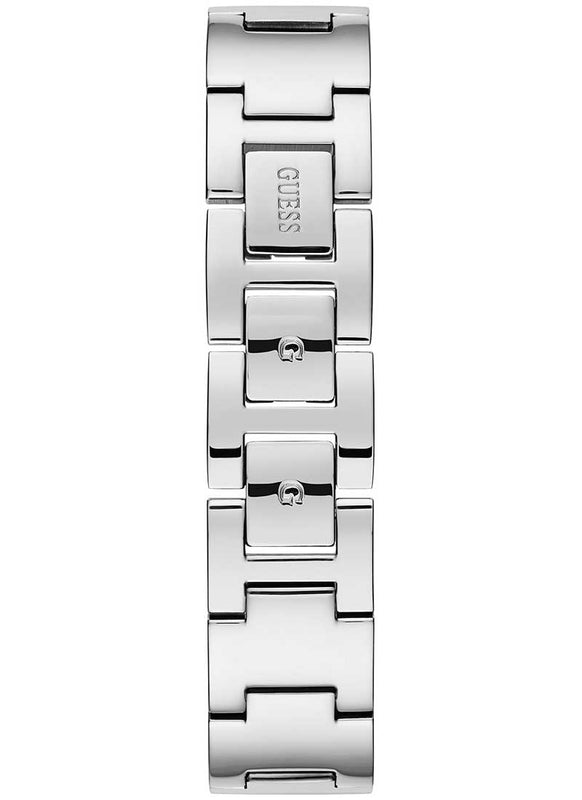 Analogue Watch - Guess W1142L1 Ladies Tri Glitz Silver Watch