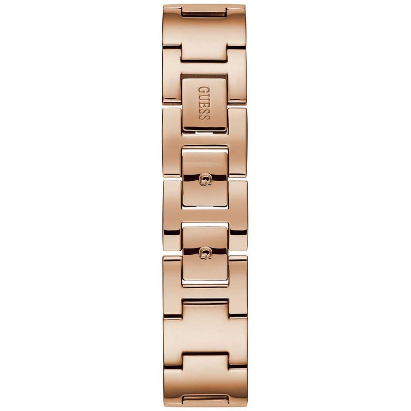 Analogue Watch - Guess W1142L4 Ladies Tri Glitz Rose Gold Watch