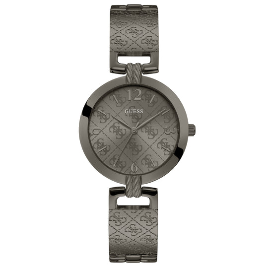 Guess W1228L4 Ladies Grey G Luxe Watch