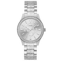 Analogue Watch - Guess W1280L1 Ladies Anna Silver Watch