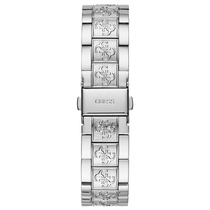Analogue Watch - Guess W1280L1 Ladies Anna Silver Watch