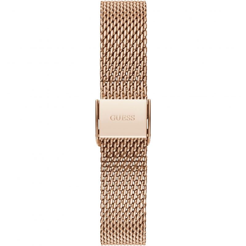 Analogue Watch - Guess W1289L3 Ladies Rose Gold Jewel Watch