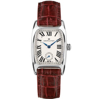Analogue Watch - Hamilton American Classic Boulton S Quartz Ladies Brown Watch H13321811
