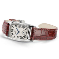 Analogue Watch - Hamilton American Classic Boulton S Quartz Ladies Brown Watch H13321811