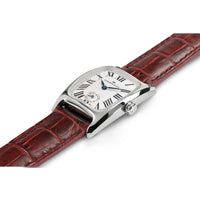 Analogue Watch - Hamilton American Classic Boulton S Quartz Ladies Brown Watch H13321811