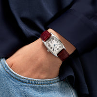 Analogue Watch - Hamilton American Classic Boulton S Quartz Ladies Brown Watch H13321811