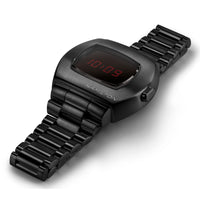Analogue Watch - Hamilton American Classic PSR Quartz Men's Black Watch H52404130