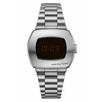 Analogue Watch - Hamilton American Classic PSR Quartz Men's Black Watch H52414130